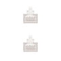 Nanocable Cable de Red RJ45 Cat.5e UTP AWG24 30m Gris